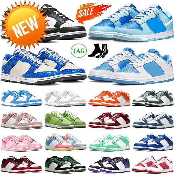 2023 boots running shoes men women panda triple pink reverse unc argon white black team green mummy g
2023 boots running shoes men women panda triple pink reverse unc argon white black team green mummy g