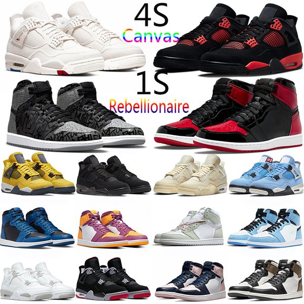 jumpman 4 4s basketball shoes men women canvas red thunder black cat tour yellow 1 1s rebellionaire bred patent brotherhood sports sneakers
jumpman 4 4s basketball shoes men women canvas red thunder black cat tour yellow 1 1s rebellionaire bred patent brotherhood sports sneakers