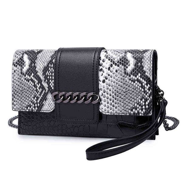 serpentine pattern genuine leather women clutch bag female shoulder bag women handbag fashion ladies cowhide leather purse g220420
serpentine pattern genuine leather women clutch bag female shoulder bag women handbag fashion ladies cowhide leather purse g220420