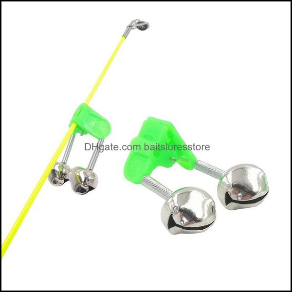 100pcs/lot fishing bite alarms rod bell clamp tip clip bells ring green abs accessory outdoor metal drop delivery 2021 accessories sports
100pcs/lot fishing bite alarms rod bell clamp tip clip bells ring green abs accessory outdoor metal drop delivery 2021 accessories sports