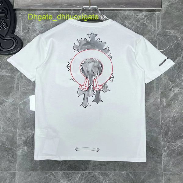 summer luxury mens t shirts fashion ch brand man tees sanskrit letter t-shirt horseshoe flower cross short sleeve designer tshirts hip hop s, White;black
summer luxury mens t shirts fashion ch brand man tees sanskrit letter t-shirt horseshoe flower cross short sleeve designer tshirts hip hop s, White;black