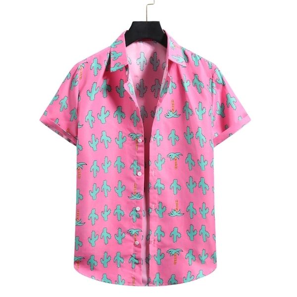 pink floral hawaiian shirt men chemise homme summer short sleeve beach aloha shirts men casual button up shirt male xxl 220527, White;black
pink floral hawaiian shirt men chemise homme summer short sleeve beach aloha shirts men casual button up shirt male xxl 220527, White;black