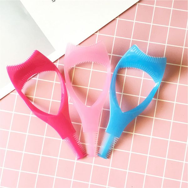 eyelash tools 3 in 1 makeup shield guide guard curler eyelash curling comb lashes cosmetics curve applicator combs mascara 095
eyelash tools 3 in 1 makeup shield guide guard curler eyelash curling comb lashes cosmetics curve applicator combs mascara 095