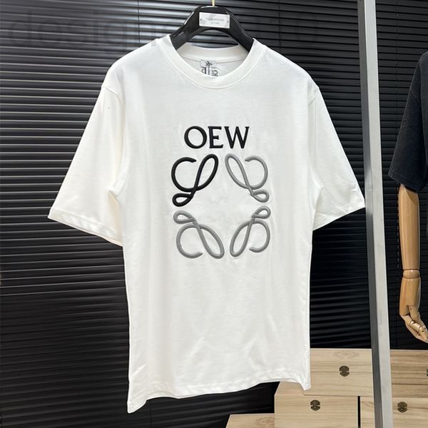 women's t-shirt designer luojia 2022 spring and summer new couple lark letter embroidery round neck short sleeve t-shirt men's wom, White
women's t-shirt designer luojia 2022 spring and summer new couple lark letter embroidery round neck short sleeve t-shirt men's wom, White