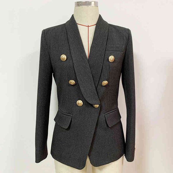 women's suits & blazers 2022 star women's suit jacket fashion lion head metal button double breasted green fruit collar skz9, White;black
women's suits & blazers 2022 star women's suit jacket fashion lion head metal button double breasted green fruit collar skz9, White;black