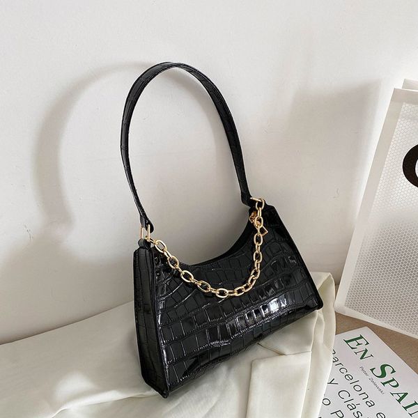 brand shopping bags retro shoulder leather totes chain for female women solid color bag handbag casual dblwe
brand shopping bags retro shoulder leather totes chain for female women solid color bag handbag casual dblwe