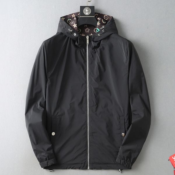 2022 spring new double sided casual fashion hooded jacket luxury designer jacket windproof camping long sleeve men ladies zipper jackets lar, Black;brown
2022 spring new double sided casual fashion hooded jacket luxury designer jacket windproof camping long sleeve men ladies zipper jackets lar, Black;brown
