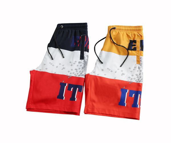 designer shorts mens summer fashion casual swimming male streetwear clothing colour printed board beach pants men s swim short asian sizem-3, White;black 
designer shorts mens summer fashion casual swimming male streetwear clothing colour printed board beach pants men s swim short asian sizem-3, White;black