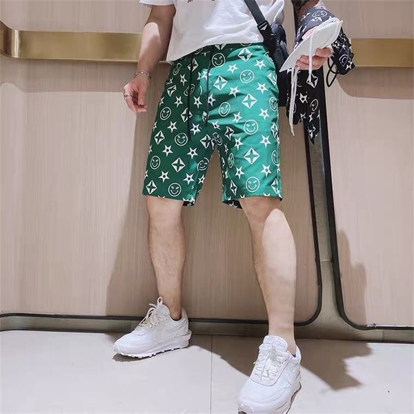71% off 2022 trendy and wo clothing trendy summer new ins loose print 5-point trouser belt beach pants shorts men's fashion, White;black
71% off 2022 trendy and wo clothing trendy summer new ins loose print 5-point trouser belt beach pants shorts men's fashion, White;black