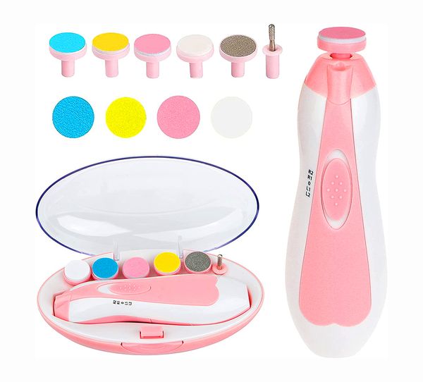 baby nail clippers 6 in 1 safe electric trimmer cares file kit for newborn toddler boys girls toes and fingernails trim and polish with led
baby nail clippers 6 in 1 safe electric trimmer cares file kit for newborn toddler boys girls toes and fingernails trim and polish with led
