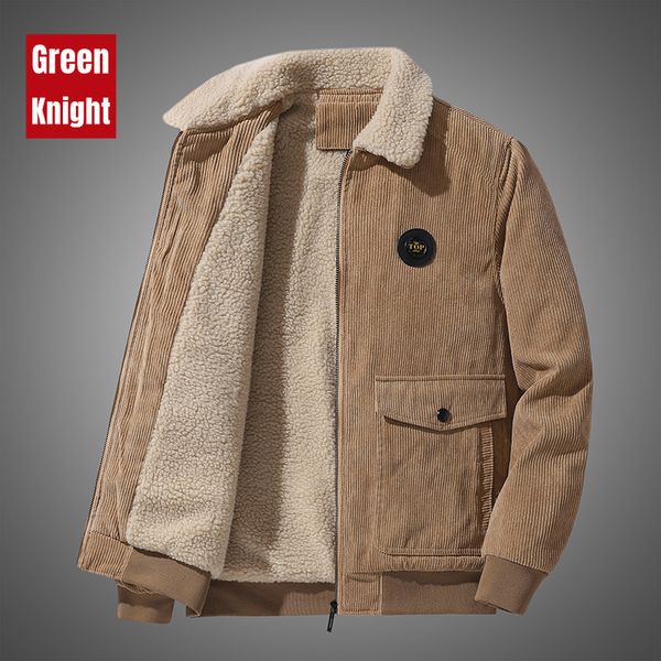coat men's jacket autumn and winter fashion brand thick cashmere casual work clothes windproof and warm cotton padded jacket, Black;brown
coat men's jacket autumn and winter fashion brand thick cashmere casual work clothes windproof and warm cotton padded jacket, Black;brown