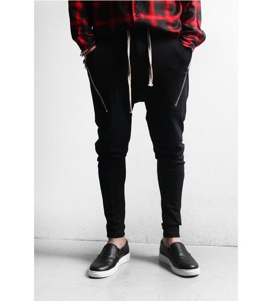 men's pants autumn dark department niche hairstylist multi pocket overalls national trend zipper hip hop men's harem, Black
men's pants autumn dark department niche hairstylist multi pocket overalls national trend zipper hip hop men's harem, Black