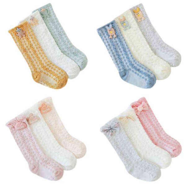 3 pairs kids baby cotton socks cartoon pattern stocking for toddler medium tube anti slip spring autumn l220716, Pink;yellow
3 pairs kids baby cotton socks cartoon pattern stocking for toddler medium tube anti slip spring autumn l220716, Pink;yellow