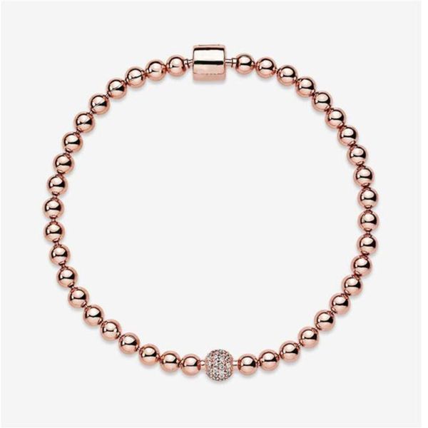 s beautiful women's beads pave 18k rose bracelet summer jewelry for pandora 925 sterling silver hand chain beaded bra170x, Golden;silver
s beautiful women's beads pave 18k rose bracelet summer jewelry for pandora 925 sterling silver hand chain beaded bra170x, Golden;silver