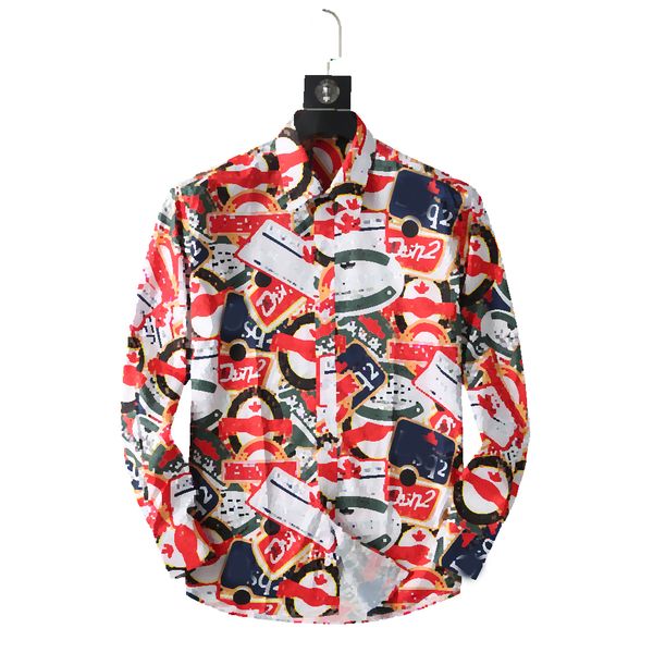 2022 men's casual shirts high-end designer spring fashion plaid red print joker trend long sleeve shirt street, White;black
2022 men's casual shirts high-end designer spring fashion plaid red print joker trend long sleeve shirt street, White;black