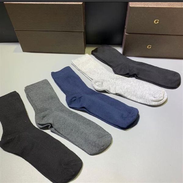 5 pairs lot italy socks designer for men women breathable cotton stockings letters embroidery fshion sock with gift box2098, Black
5 pairs lot italy socks designer for men women breathable cotton stockings letters embroidery fshion sock with gift box2098, Black