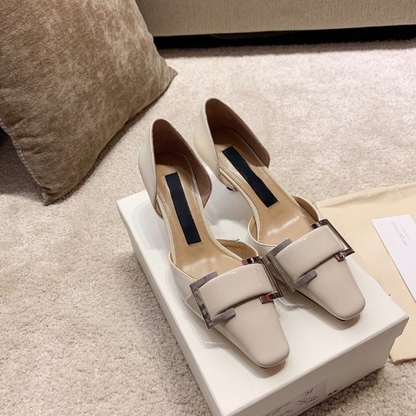 women's high heels 2022 shoes new temperament goddess fan pointed stiletto heel versatile buckle design shoes baotou comfortable leathe, Black
women's high heels 2022 shoes new temperament goddess fan pointed stiletto heel versatile buckle design shoes baotou comfortable leathe, Black