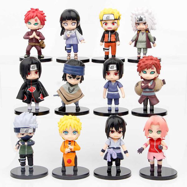 huiya01 huiya01 12pcs uzumaki sasuku pvc action figures sakura kakashi gaara miniature anime figurines collection model dolls kids toys set
huiya01 huiya01 12pcs uzumaki sasuku pvc action figures sakura kakashi gaara miniature anime figurines collection model dolls kids toys set