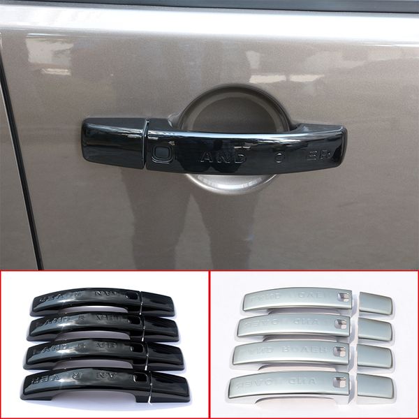 8pcs abs chrome door handle cover trim for range rover sport / land rover lr4 discovery 4/ander 2 /with 4 smart keyhole
8pcs abs chrome door handle cover trim for range rover sport / land rover lr4 discovery 4/ander 2 /with 4 smart keyhole