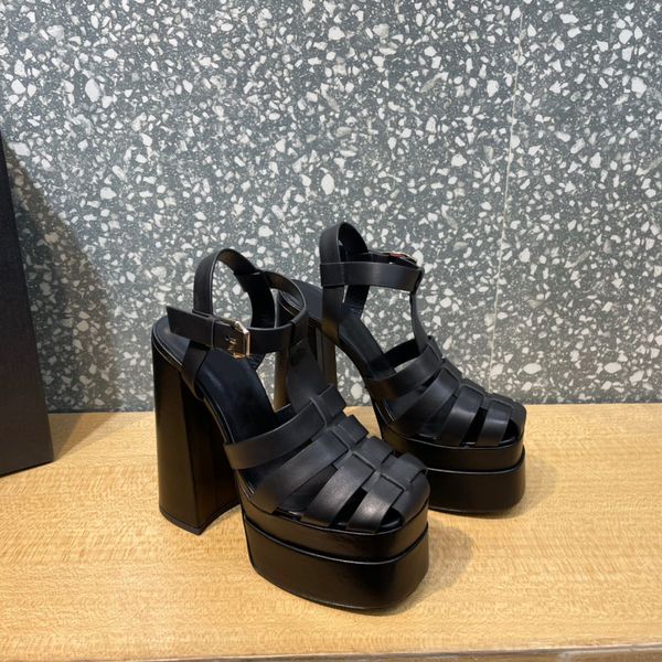 womens la double platform sandals medusa platform thick heel square toe genuine leather weave ladys luxurys designers retro vintage shoes 35, Black
womens la double platform sandals medusa platform thick heel square toe genuine leather weave ladys luxurys designers retro vintage shoes 35, Black