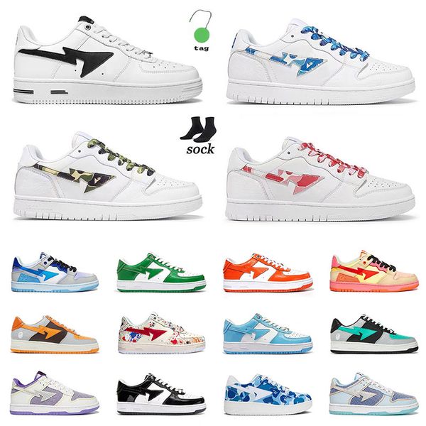 bapestas baped star sk8 designer shoes men women platform sneakers 2022 fashion bapesta bathing paint black white camo pink bapes sta low ca
bapestas baped star sk8 designer shoes men women platform sneakers 2022 fashion bapesta bathing paint black white camo pink bapes sta low ca