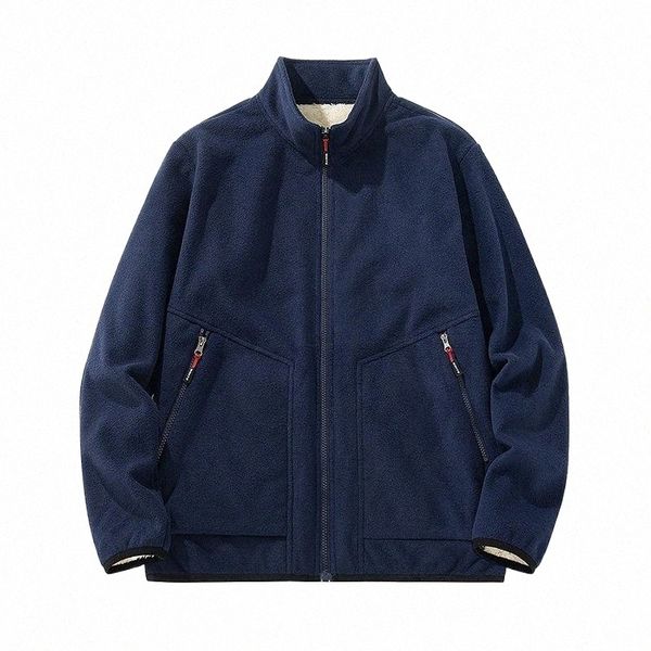 men's jackets warm jacket men's autumn and winter thickened lamb wool coat plus size fleece cardigan sweatermen's y5je#, Black;brown
men's jackets warm jacket men's autumn and winter thickened lamb wool coat plus size fleece cardigan sweatermen's y5je#, Black;brown