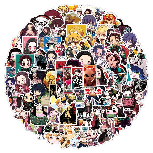 waterproof sticker 100pcs demon slayer anime stickers mixed graffiti kimetsu no yaiba decals for skateboard lapcar motorcycle scooter toys c
waterproof sticker 100pcs demon slayer anime stickers mixed graffiti kimetsu no yaiba decals for skateboard lapcar motorcycle scooter toys c