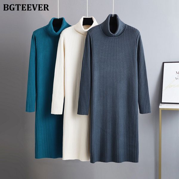 elegant thick warm women knitted dress 2021 autumn winter turtleneck full sleeve loose female sweater dresses vestidos, Black;gray
elegant thick warm women knitted dress 2021 autumn winter turtleneck full sleeve loose female sweater dresses vestidos, Black;gray