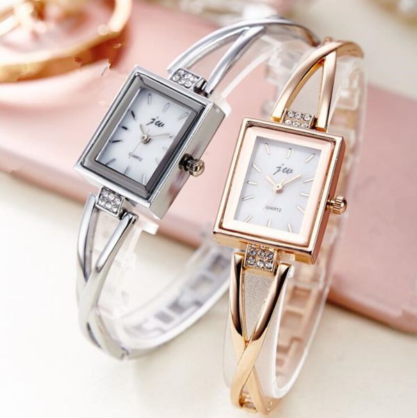 women bracelet watch golden relojes square small dial quartz leisure watch popular wristwatch hour female ladies crystal elegant watches, Slivery;golden
women bracelet watch golden relojes square small dial quartz leisure watch popular wristwatch hour female ladies crystal elegant watches, Slivery;golden