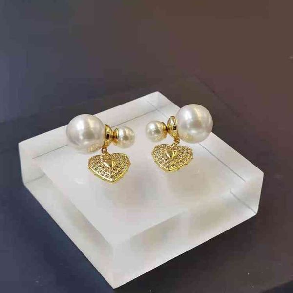 design jewel ornament charm earring love diamond size pearl two letter earrings simple temperament earrings female s92 silver needle, Golden
design jewel ornament charm earring love diamond size pearl two letter earrings simple temperament earrings female s92 silver needle, Golden