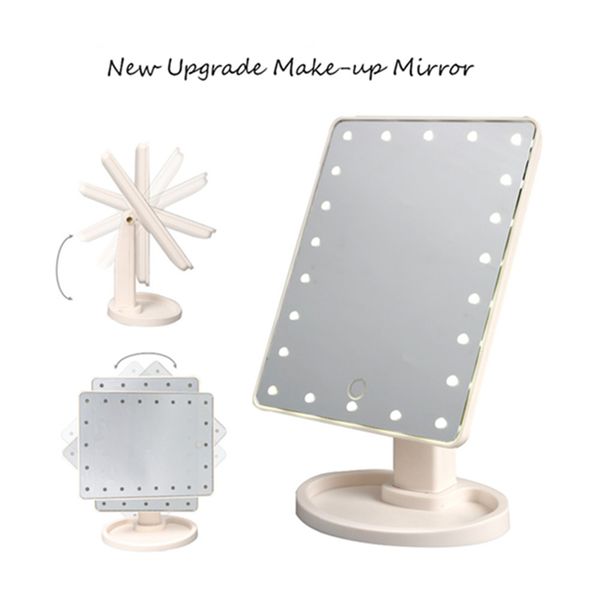 led makeup mirror 22 lights compact mirrors bathroom dressing table lighting dimmable led lamp
led makeup mirror 22 lights compact mirrors bathroom dressing table lighting dimmable led lamp