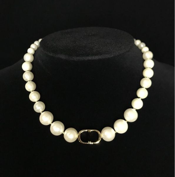 european and american retro alphabet necklace pearl personality wild collarbone chain female 2 colors optional fast delivery, Silver
european and american retro alphabet necklace pearl personality wild collarbone chain female 2 colors optional fast delivery, Silver