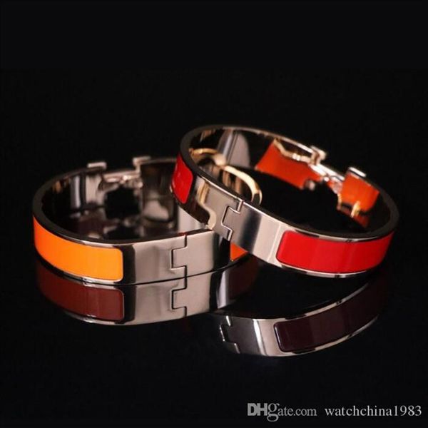 2019 12mm bracelet buckle titanium steel bracelet wristband enamel bangle buckle classic brand drop 233o, Black
2019 12mm bracelet buckle titanium steel bracelet wristband enamel bangle buckle classic brand drop 233o, Black