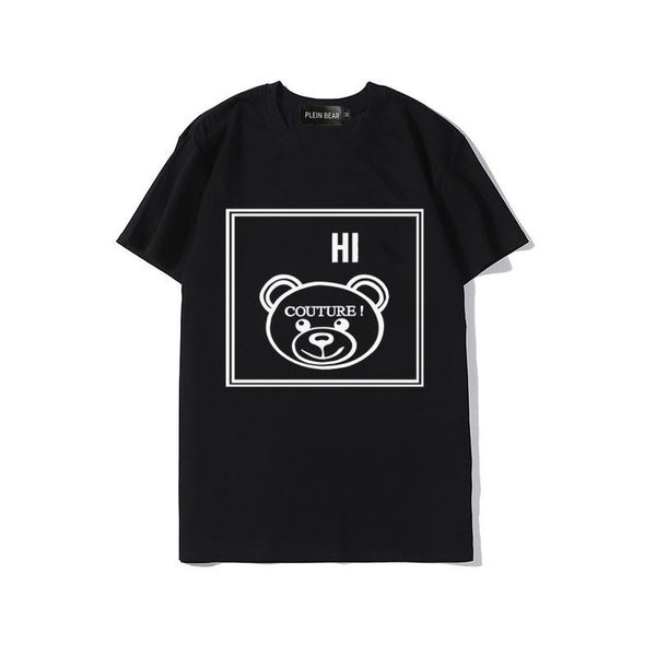 plein bear t shirt mens designer tshirts teddy bear knitted t-shirt classical hip hop streetwear tshirt casual tees pb 80472, White;black
plein bear t shirt mens designer tshirts teddy bear knitted t-shirt classical hip hop streetwear tshirt casual tees pb 80472, White;black