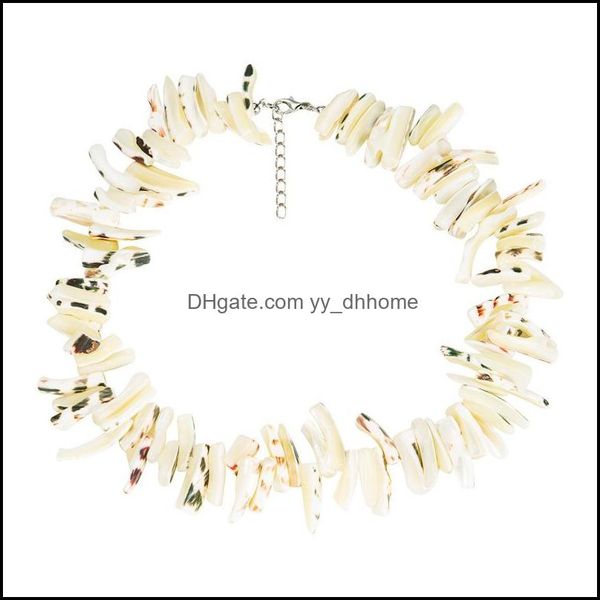 chokers necklaces pendants jewelry 2021 chic simple summer beach shell beads choker necklace trendy drop delivery ugzro, Golden;silver
chokers necklaces pendants jewelry 2021 chic simple summer beach shell beads choker necklace trendy drop delivery ugzro, Golden;silver