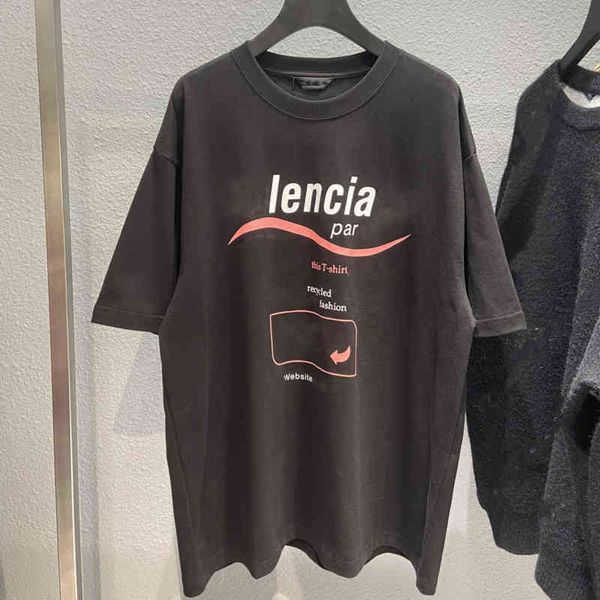 designer gvasalia bale t shirt tide brand 22ss summer new front and back cola wave new printed men's and women's paris short sleev, White;black
designer gvasalia bale t shirt tide brand 22ss summer new front and back cola wave new printed men's and women's paris short sleev, White;black