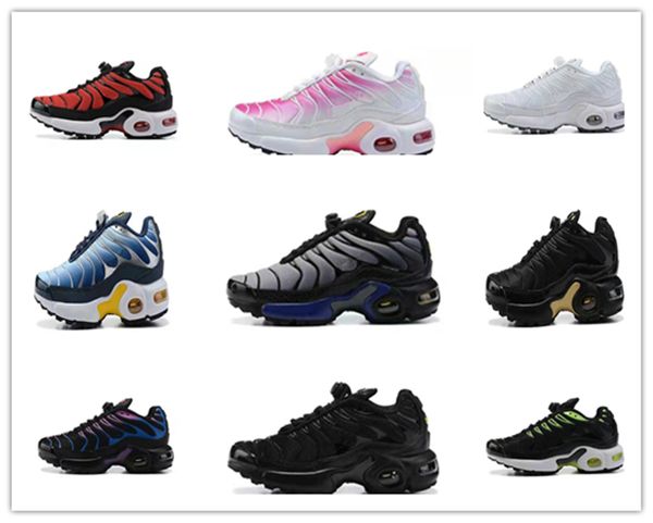 tn kids shoes triple black infant sneakers rainbow children sports shoes girls and boys tennis trainers with shoe box size 26-35
tn kids shoes triple black infant sneakers rainbow children sports shoes girls and boys tennis trainers with shoe box size 26-35