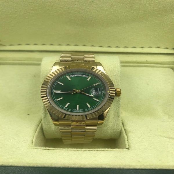 41mm new whole watch day date mechanical glide smooth 40mm mens royal oaks watch stainless steel bezel strap wris279u, Slivery;brown
41mm new whole watch day date mechanical glide smooth 40mm mens royal oaks watch stainless steel bezel strap wris279u, Slivery;brown
