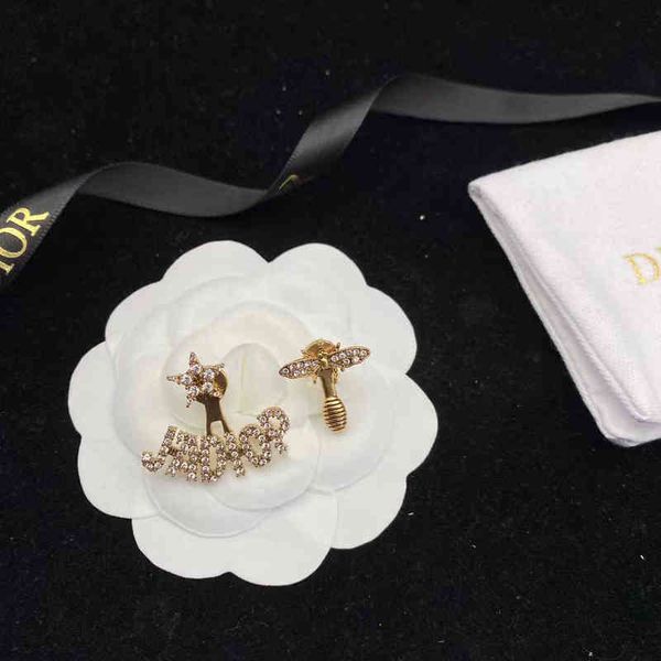 fine letter star earrings insect fashion simple temperament punk earrings, Golden
fine letter star earrings insect fashion simple temperament punk earrings, Golden