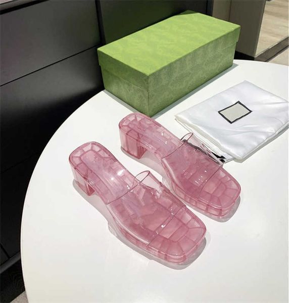 women rubber jelly slide slippers transparent platform sandals high heels white blue chunky bottom slopper outdoor beach flip flops candy no, Black
women rubber jelly slide slippers transparent platform sandals high heels white blue chunky bottom slopper outdoor beach flip flops candy no, Black