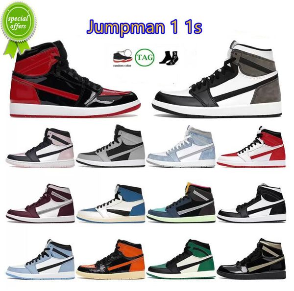 2022 new mens sneakers bred patent 1 1s basketball shoes high dark mocha twist pine green black university blue hyper royal pollen seafoam
2022 new mens sneakers bred patent 1 1s basketball shoes high dark mocha twist pine green black university blue hyper royal pollen seafoam
