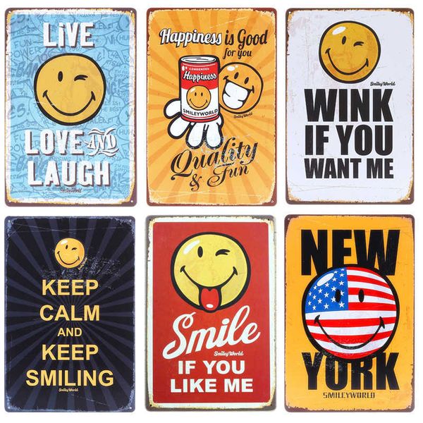 smile if you like me vintage tin signs bar pub cafe home wall decor retro metal poster retro metal plates i
smile if you like me vintage tin signs bar pub cafe home wall decor retro metal poster retro metal plates i