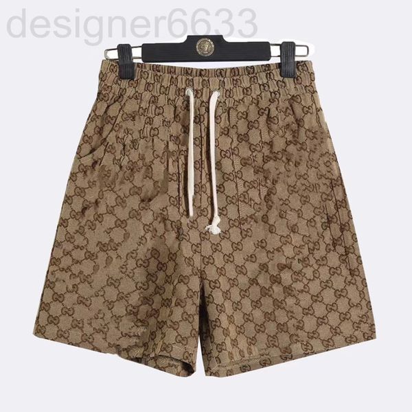 men's pants designer gaoding double g over print denim co branded quintuple pants shorts couple loose yuan standard 562s, Black
men's pants designer gaoding double g over print denim co branded quintuple pants shorts couple loose yuan standard 562s, Black