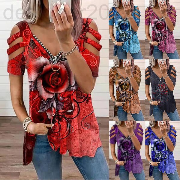 women's t-shirt designer summer women's printed short sleeve off shoulder v-neck casual loose t-shirt om9975 p4dg, White
women's t-shirt designer summer women's printed short sleeve off shoulder v-neck casual loose t-shirt om9975 p4dg, White