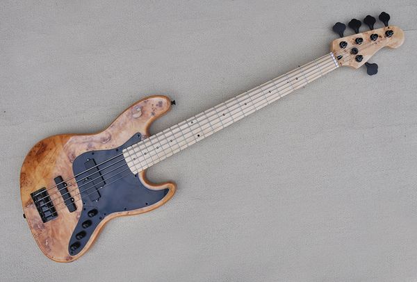 factory custom natural wood color 5 strings electric bass guitar,burl maple veneer,maple fingerboard,black hardware,ash body,can be customiz
factory custom natural wood color 5 strings electric bass guitar,burl maple veneer,maple fingerboard,black hardware,ash body,can be customiz
