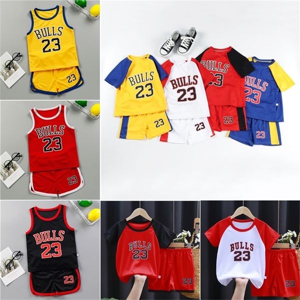 boys sports basketball clothes suit summer children s fashion leisure vest shorts 2pcs toddler boy short sleeve for 2 10y 220620, White
boys sports basketball clothes suit summer children s fashion leisure vest shorts 2pcs toddler boy short sleeve for 2 10y 220620, White