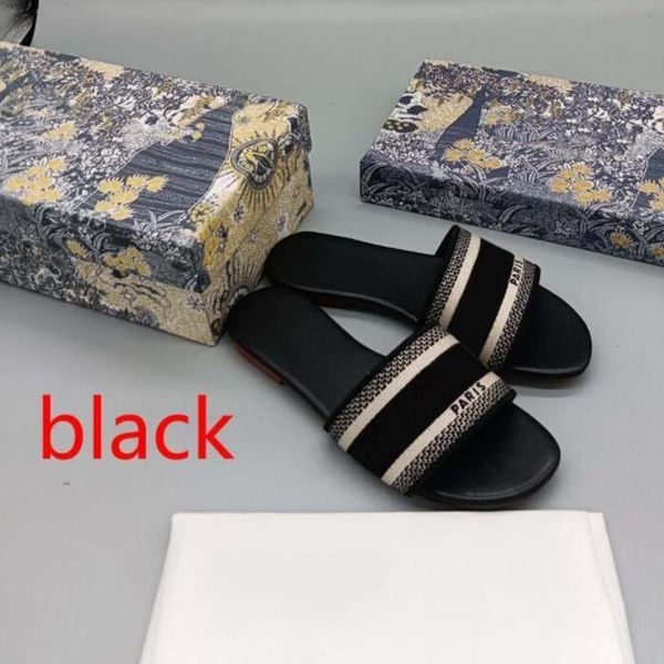slippers sandals luxury brand designer slides floral brocade genuine leather flip flops women shoes sandal u3d4, Black
slippers sandals luxury brand designer slides floral brocade genuine leather flip flops women shoes sandal u3d4, Black