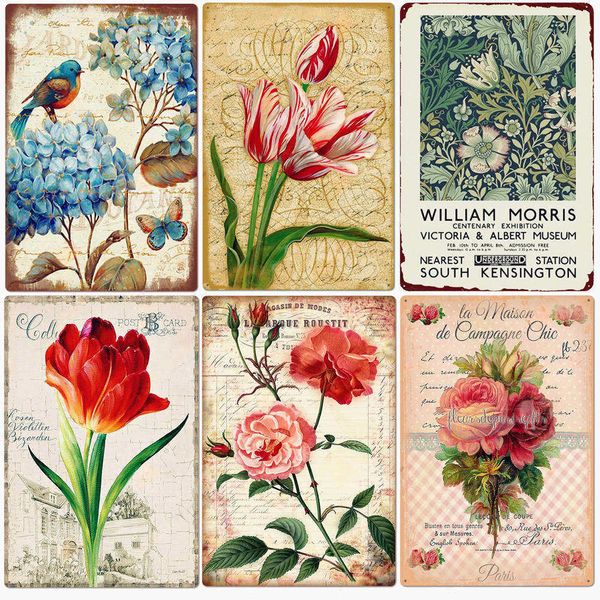 flower retro metal sign backyard bedroom decorations rose wall art poster lavender vintage tin plate love gift for women n413
flower retro metal sign backyard bedroom decorations rose wall art poster lavender vintage tin plate love gift for women n413