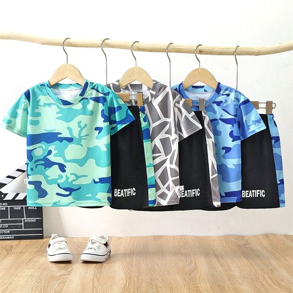 summer childrens quickdrying suit shortsleeved boys clothing tshirt outdoor sports kids fashion casual beach kit 220531, Blue
summer childrens quickdrying suit shortsleeved boys clothing tshirt outdoor sports kids fashion casual beach kit 220531, Blue