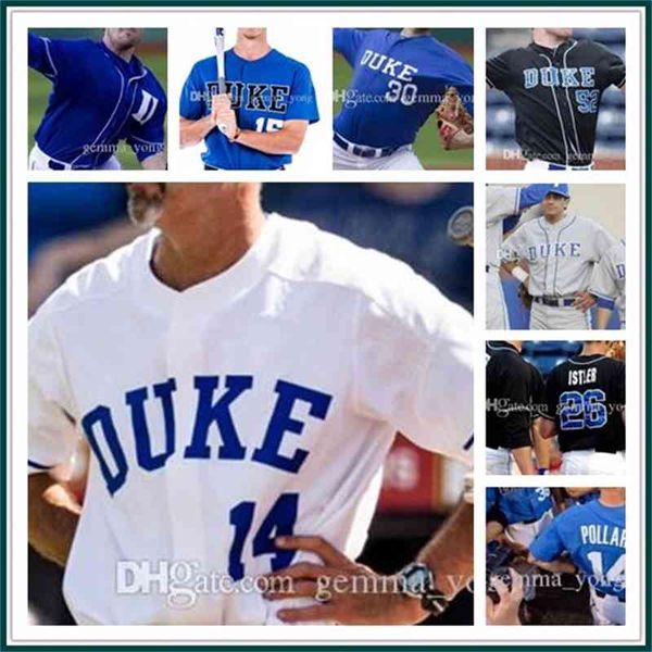 men custom ncaa college baseball 3 chris crabtree 7 marcus stroman 9 griffin conine 13 ryan day 33 adam laskey sewn jerseys, Black
men custom ncaa college baseball 3 chris crabtree 7 marcus stroman 9 griffin conine 13 ryan day 33 adam laskey sewn jerseys, Black